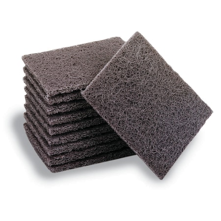 Disco Disco 4"x5.5" Brown Griddle Pad 10lbs, PK6 GP46